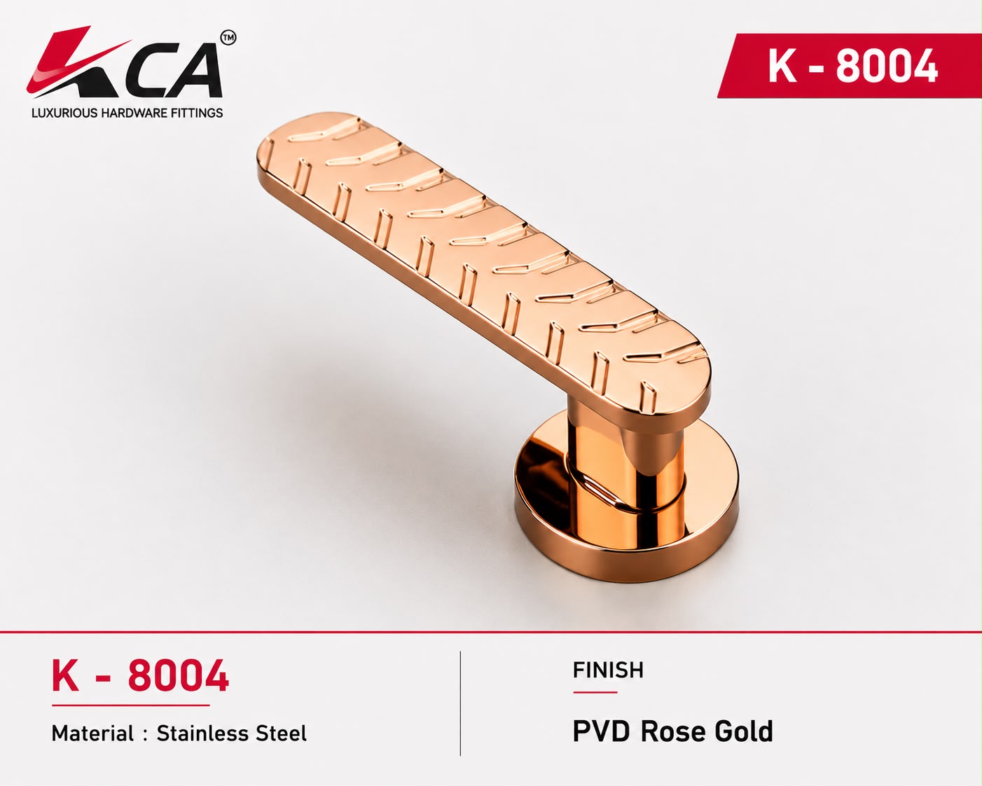 K-8004 PVD ROSE GOLD