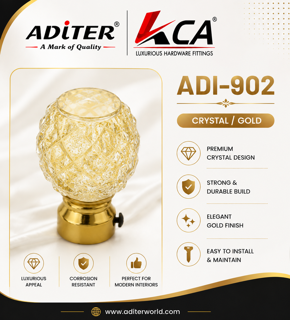 ADI-902 CRYSTAL GOLD