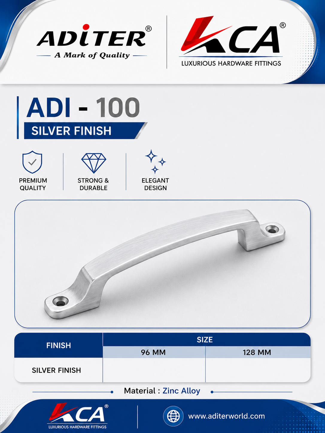 ADI- 100 SILVER [NEWTON]