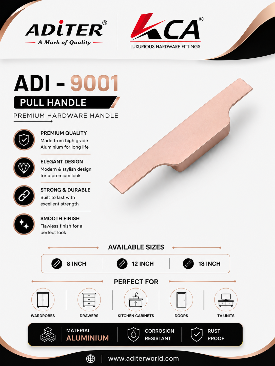 ADI-9001 ROSEGOLD