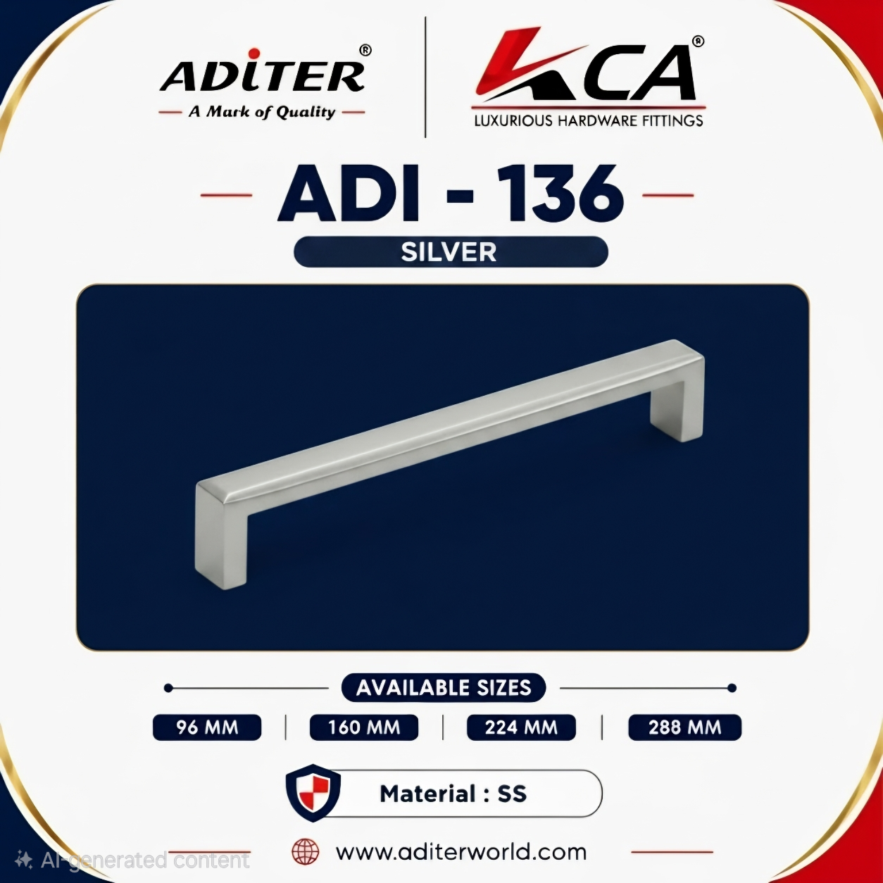 ADI-136 SILVER