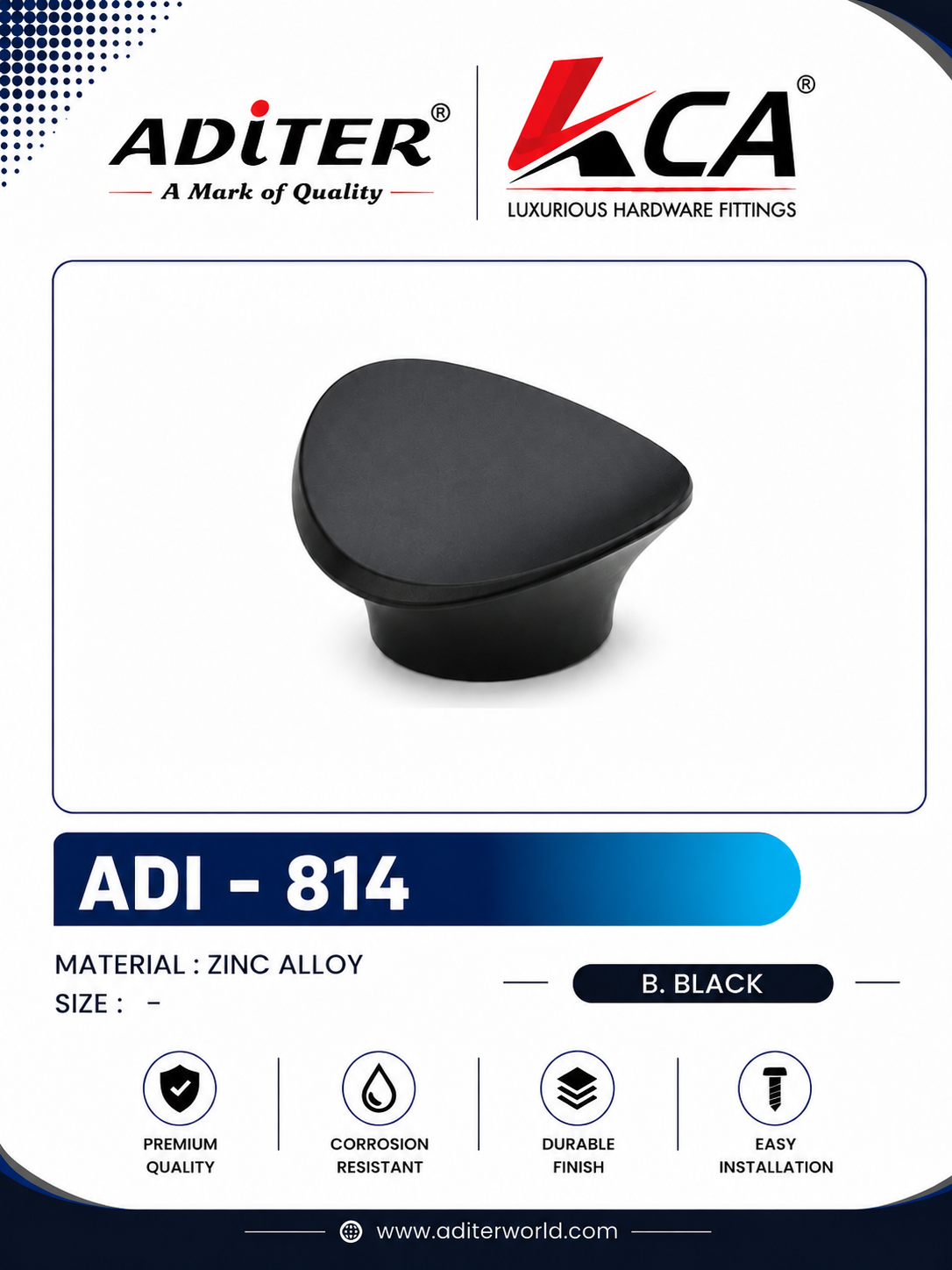 ADI-814 BLACK