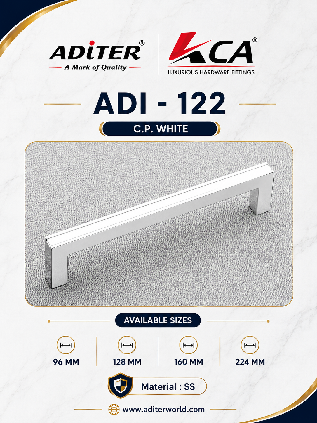 ADI-122 CP WHITE