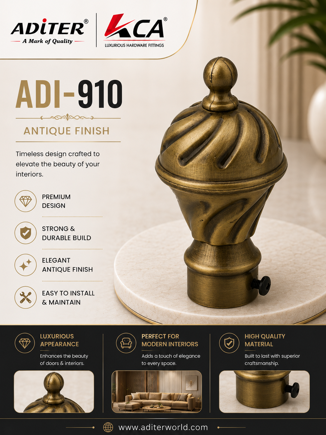 ADI-910 ANTIQUE 
