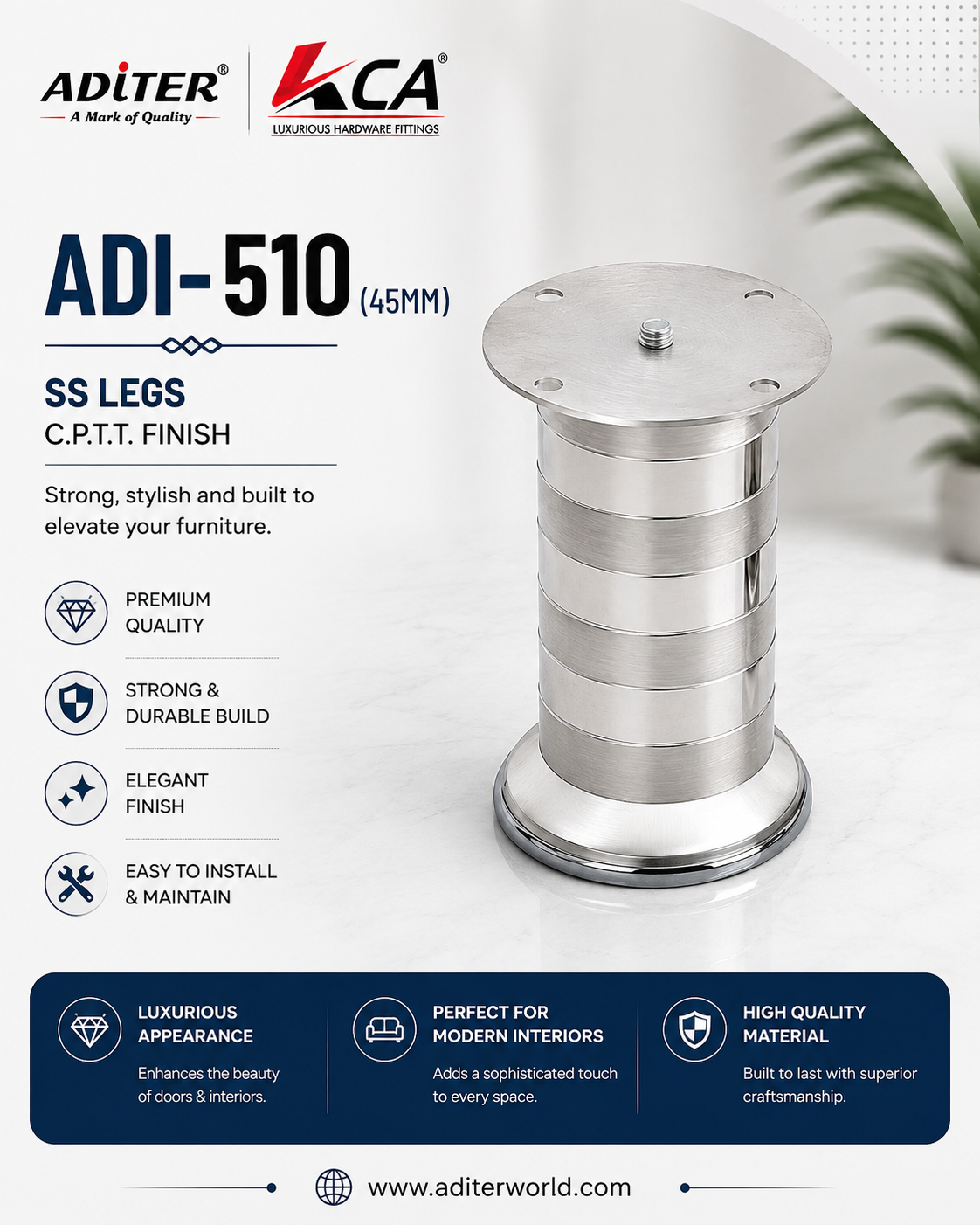 ADI-510 [45 MM] C.P.T.T