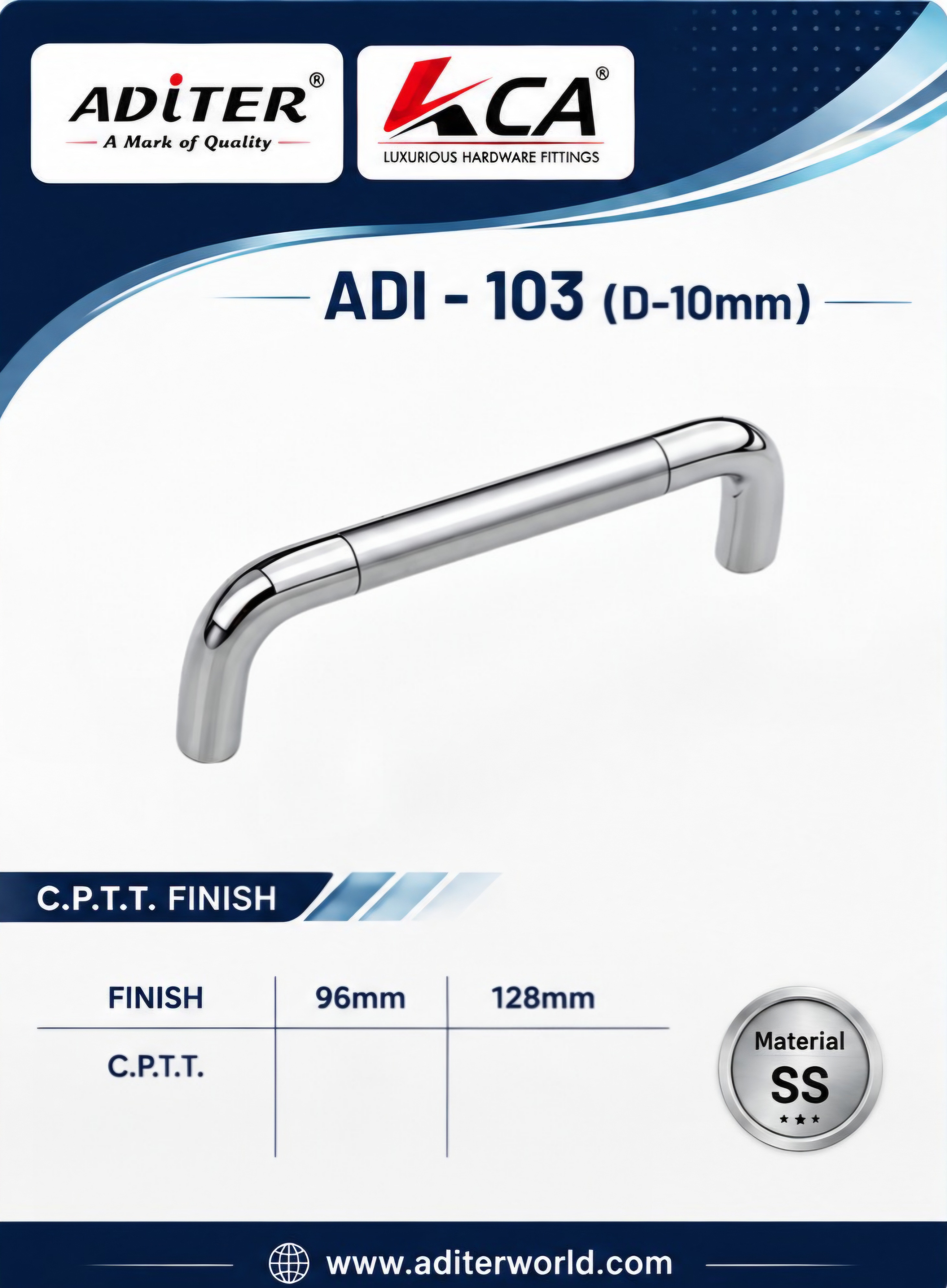 ADI-103 C.P.T.T [D-10 mm]
