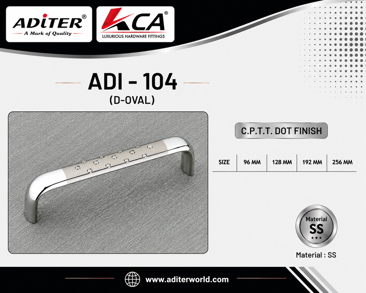ADI-104 DOT  [D-OVAL]