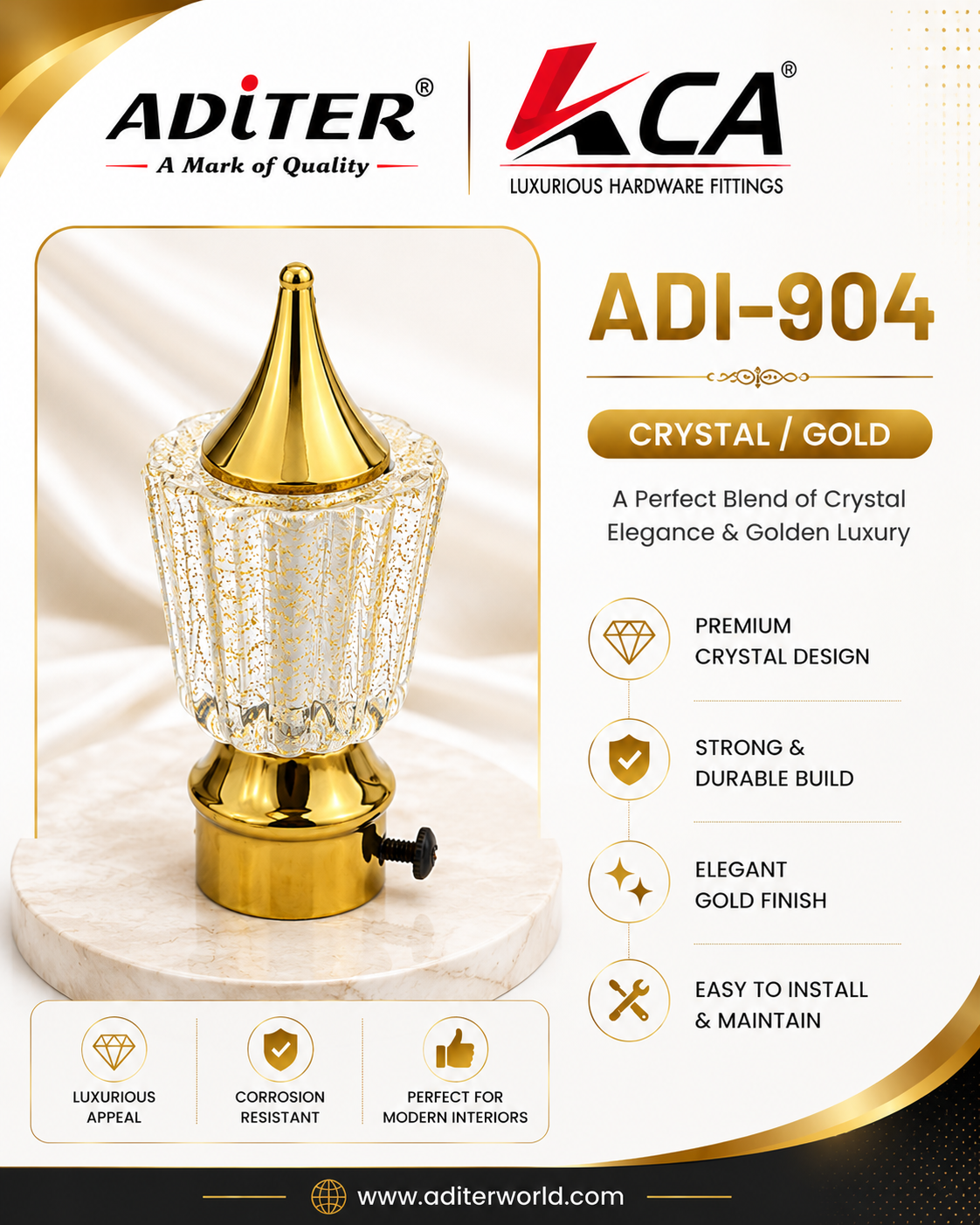 ADI-904 CRYSTAL GOLD