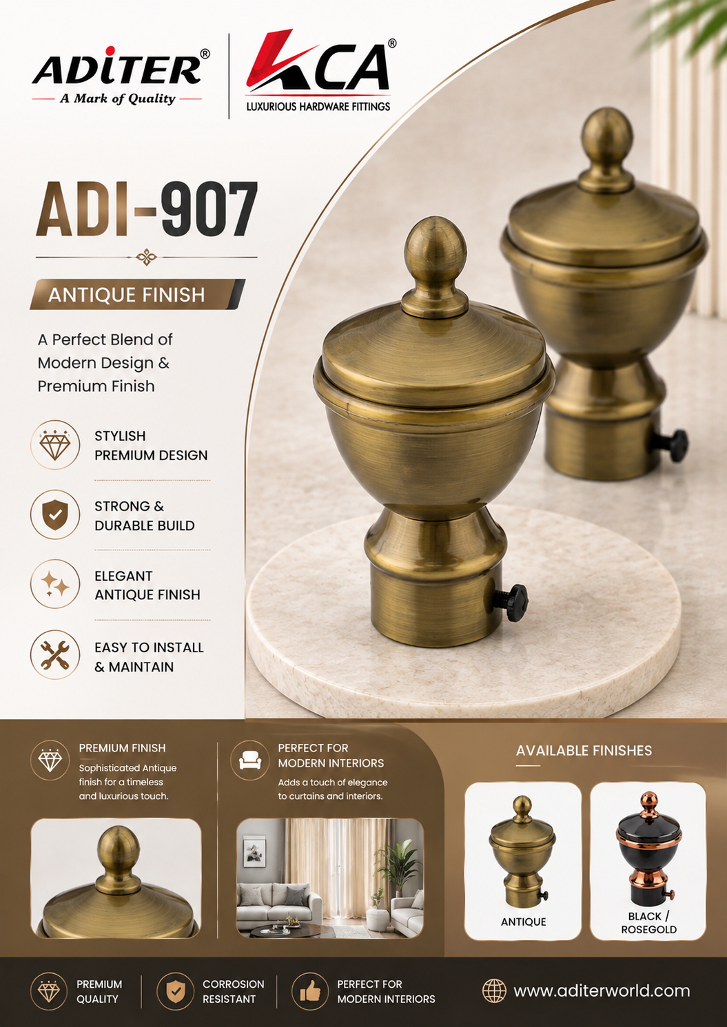 ADI-907 ANTIQUE 
