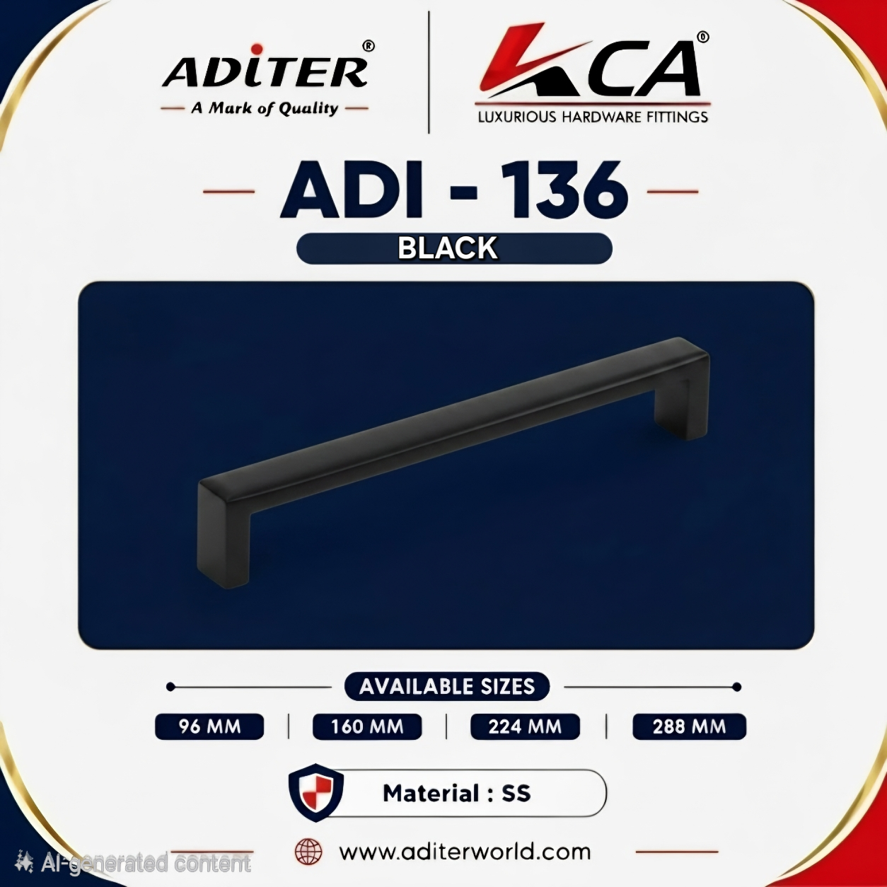 ADI-136 BLACK