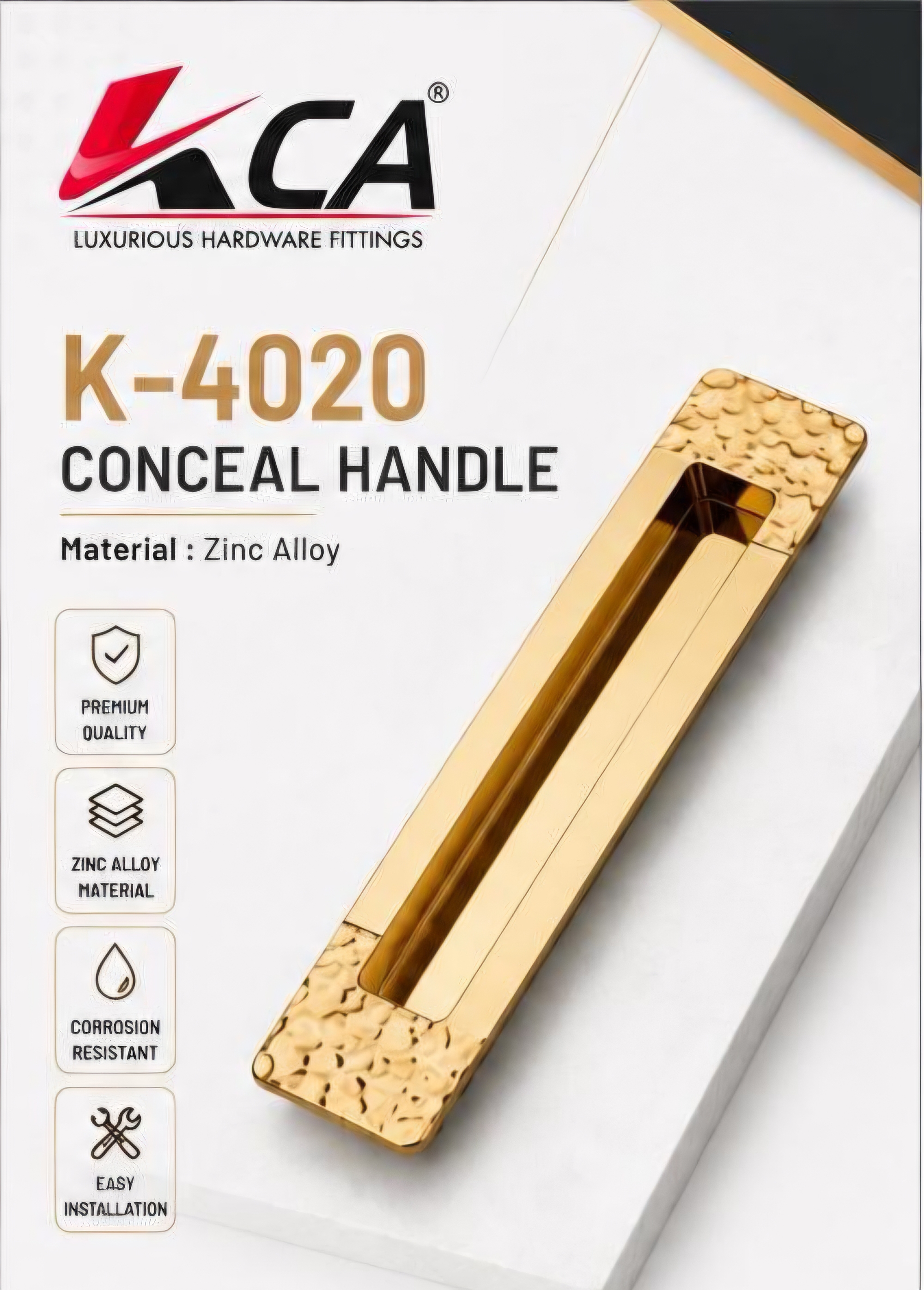 K-4020 PVD GOLD