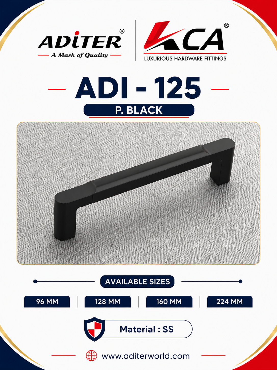 ADI-125 P.BLACK