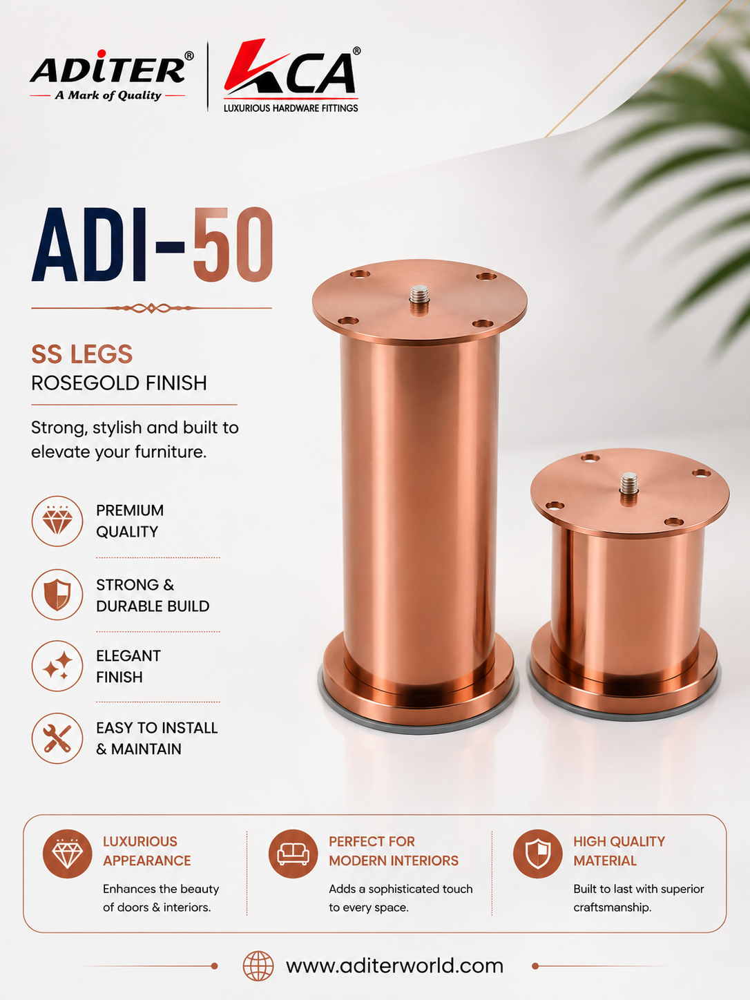 ADI-50 ROSEGOLD