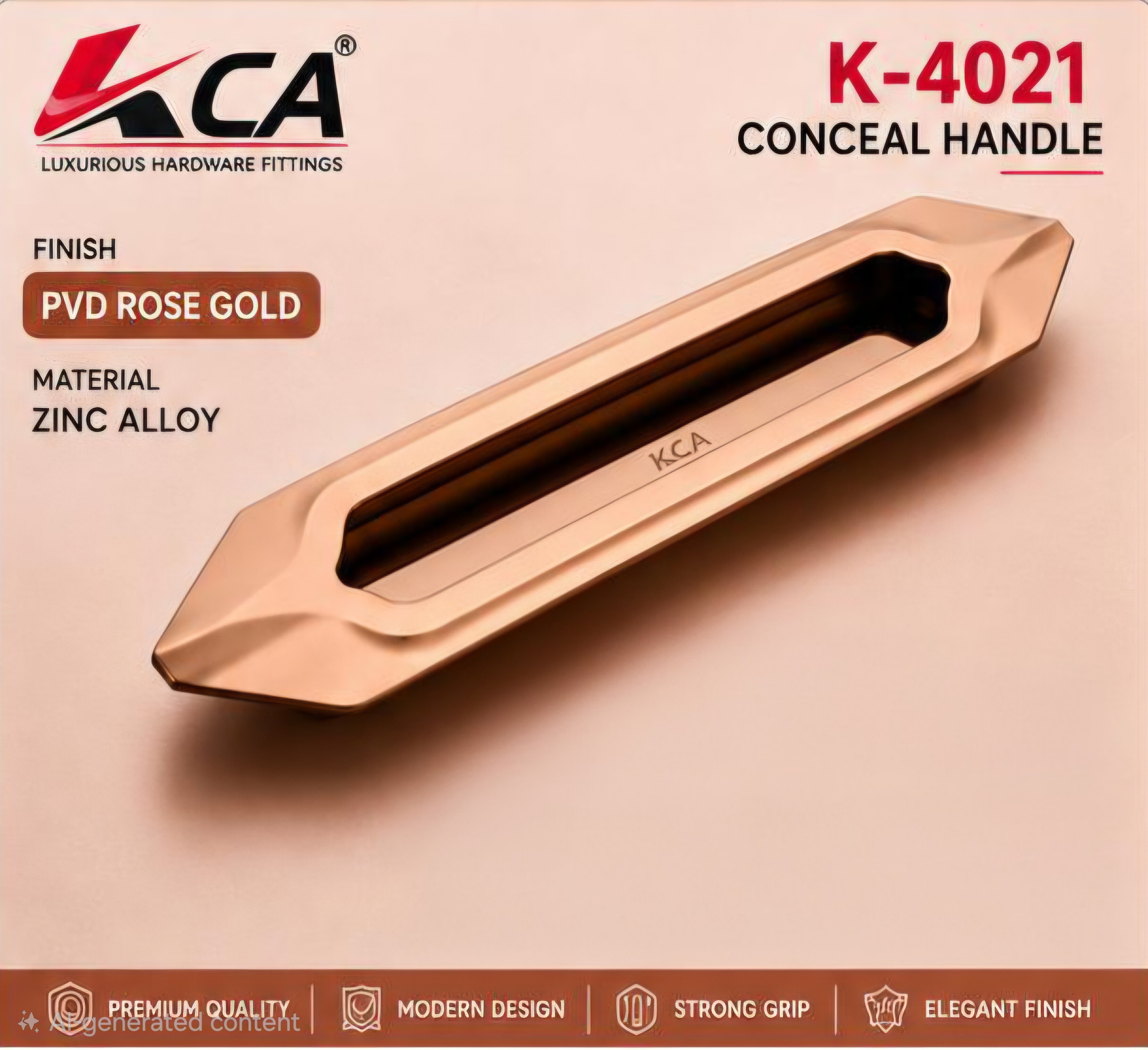 K-4021 PVD ROSE GOLD