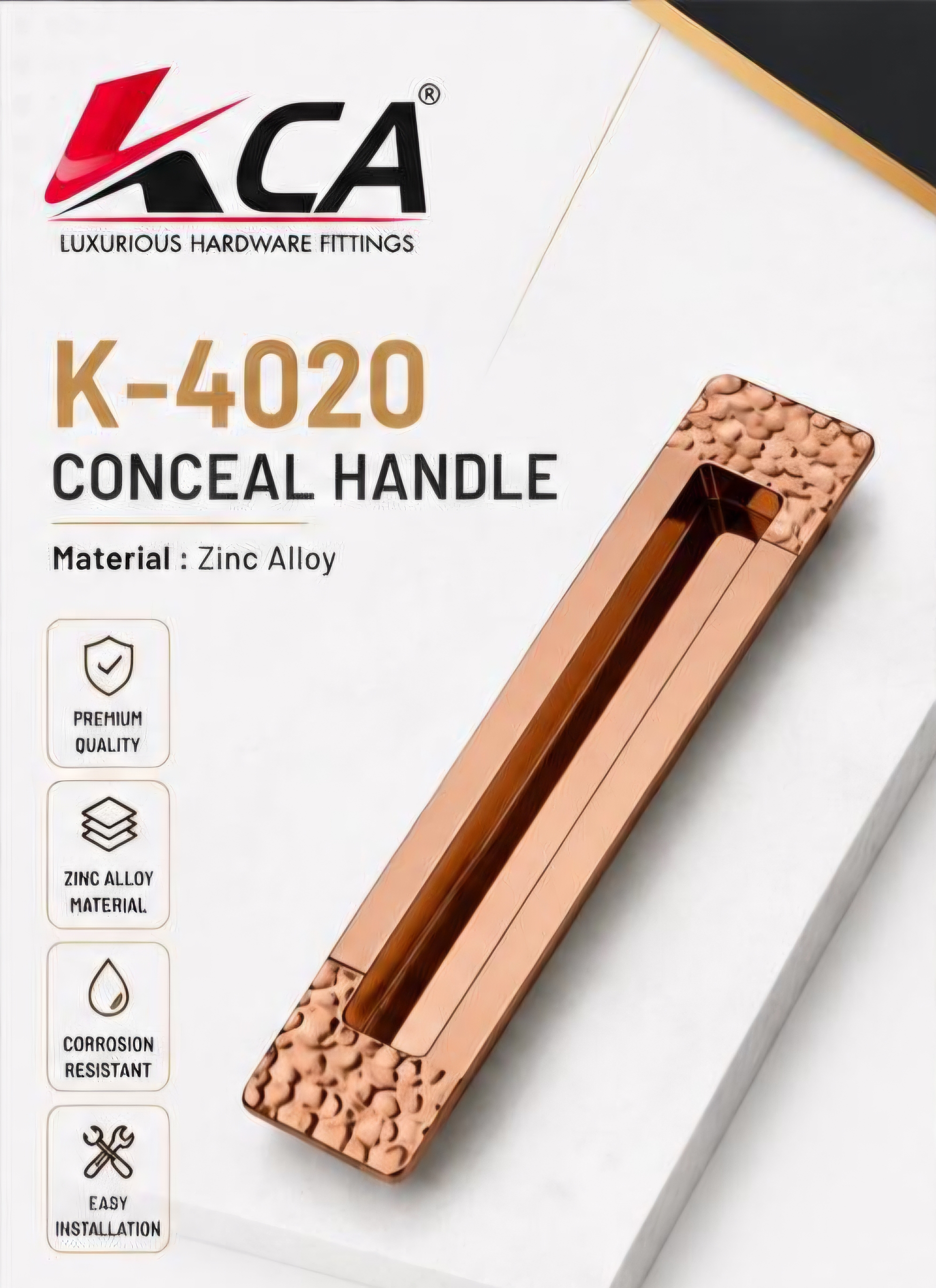 K-4020 PVD ROSE GOLD