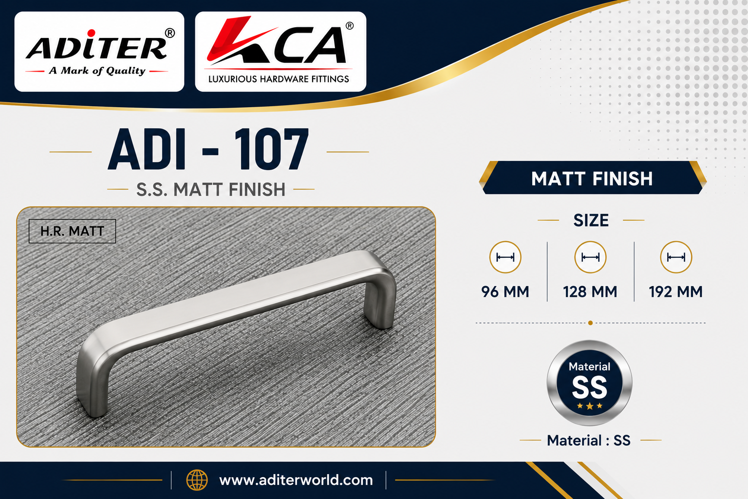 ADI-107 MATT [HR]