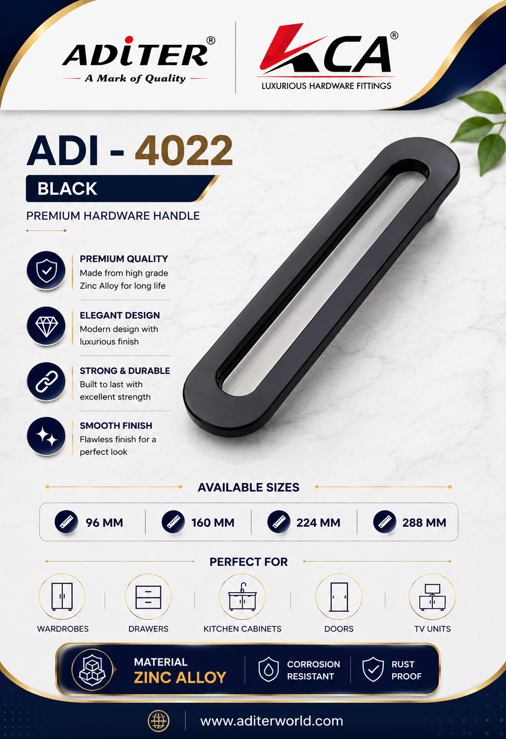 ADI-4022 BLACK