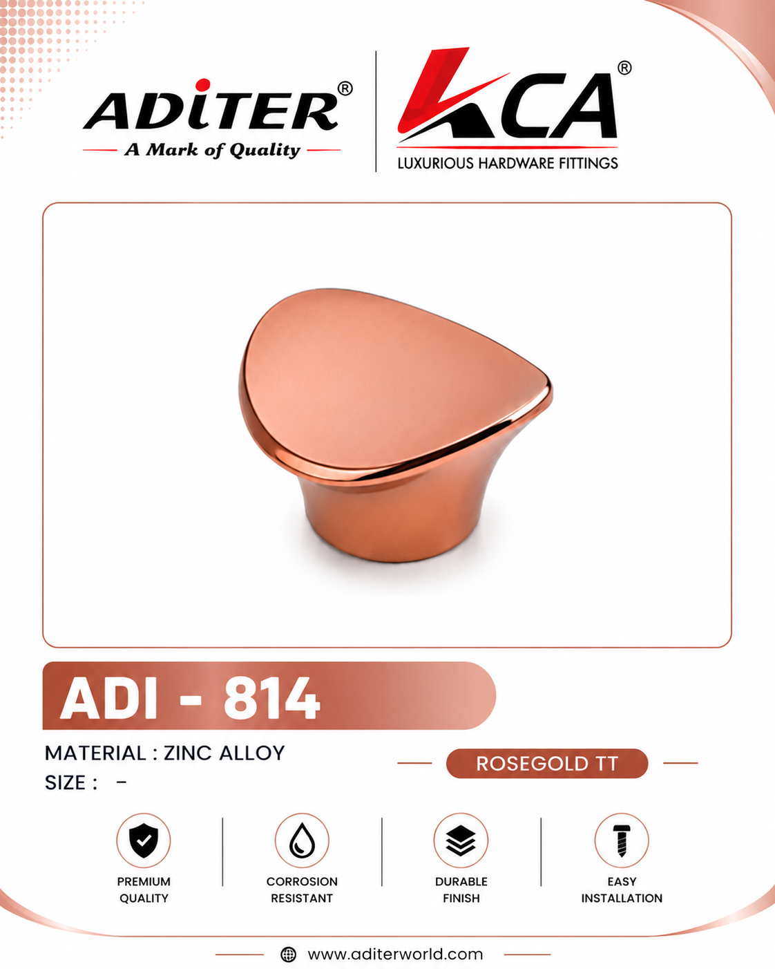ADI-814 ROSEGOLD