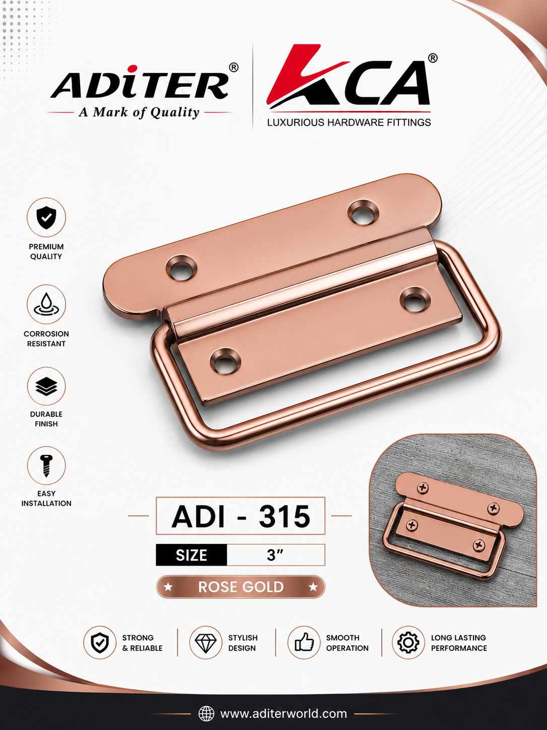 ADI-315 ROSEGOLD