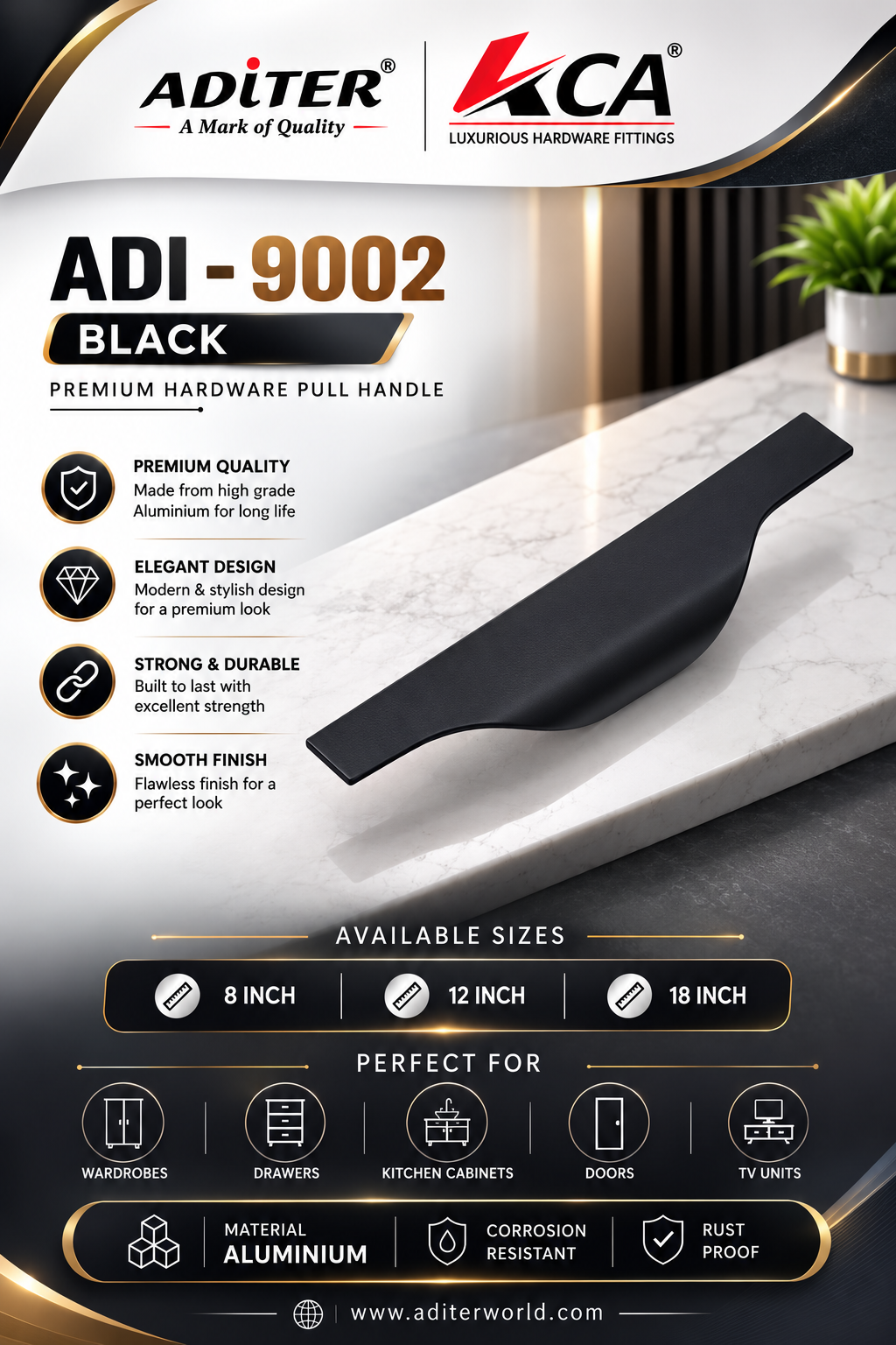ADI-9002 BLACK