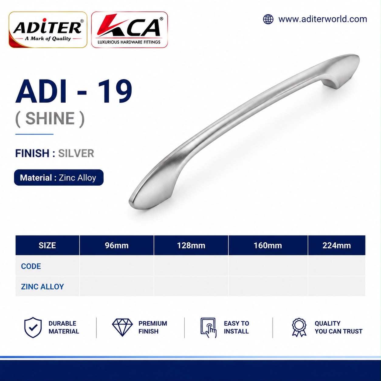 ADI-19 SILVER