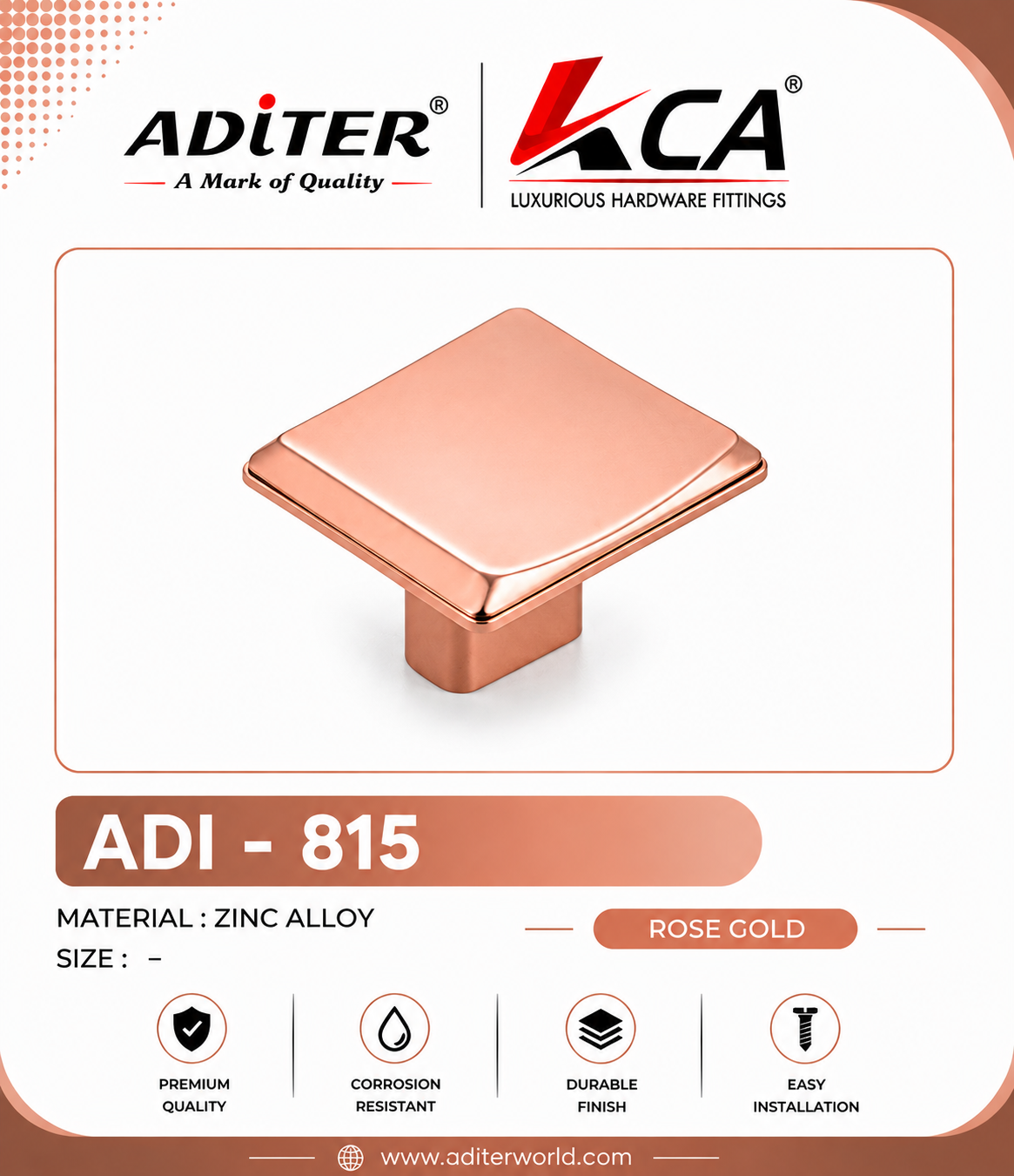 ADI-815 ROSEGOLD