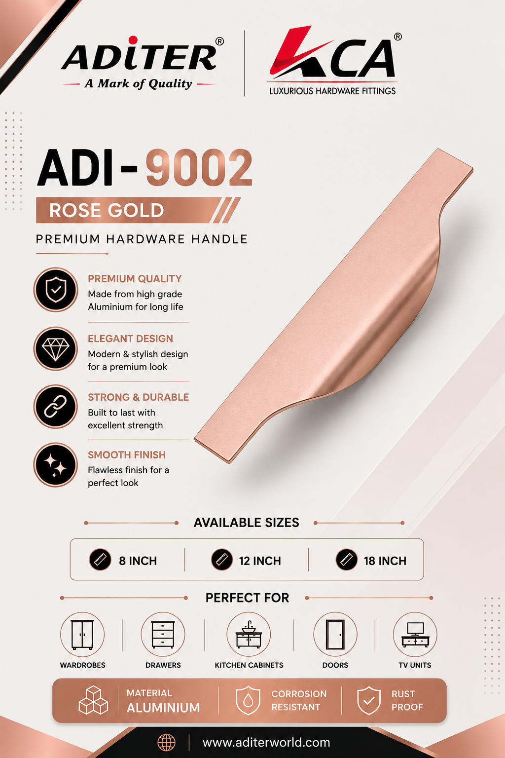 ADI-9002 ROSEGOLD