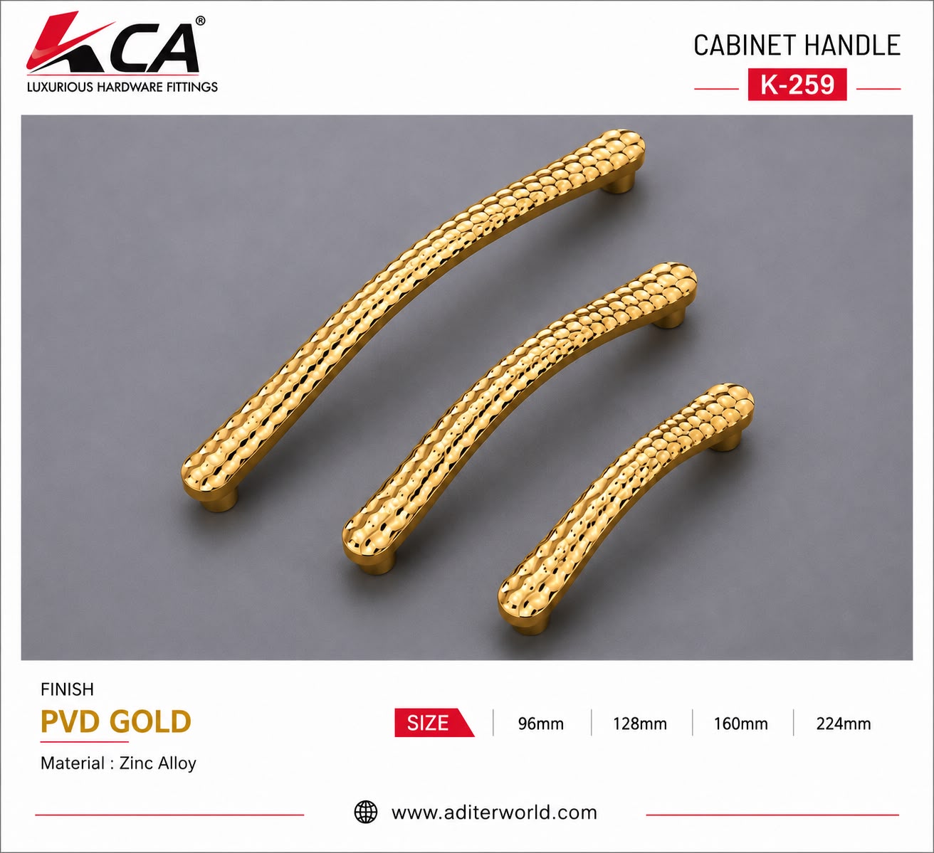 K-259 PVD GOLD