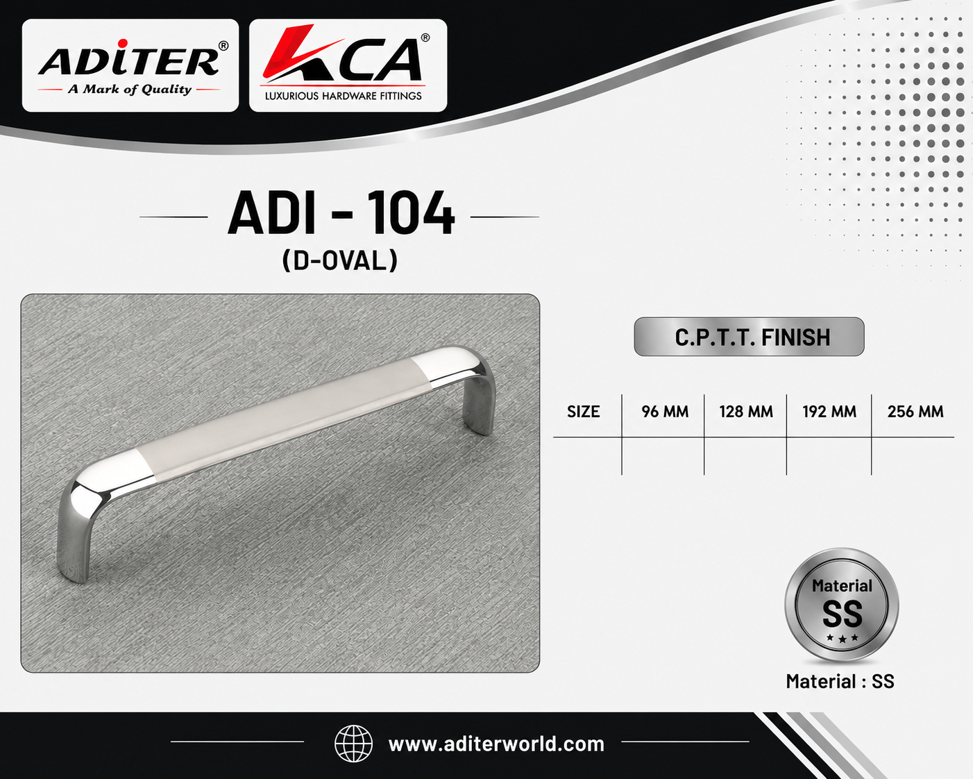 ADI-104 C.P.T.T [D-OVAL]