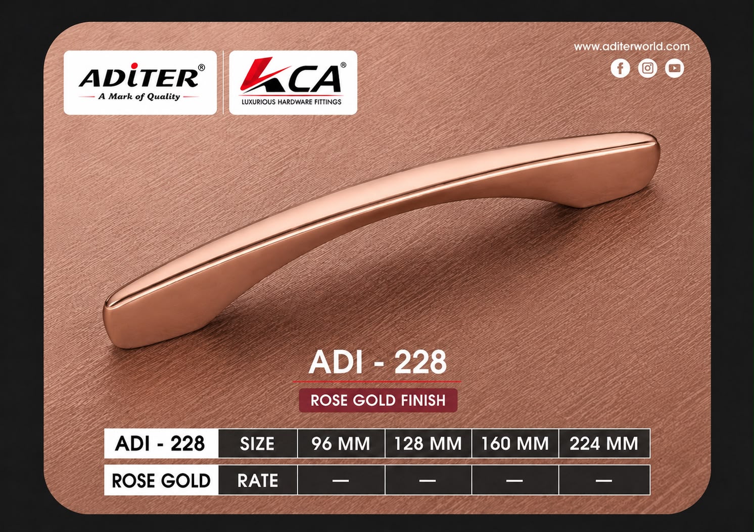 ADI- 228 ROSEGOLD