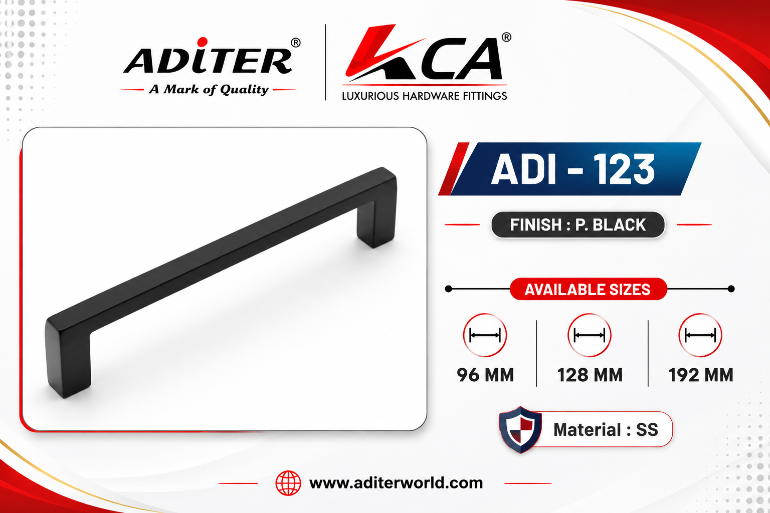 ADI- 123 P.BLACK