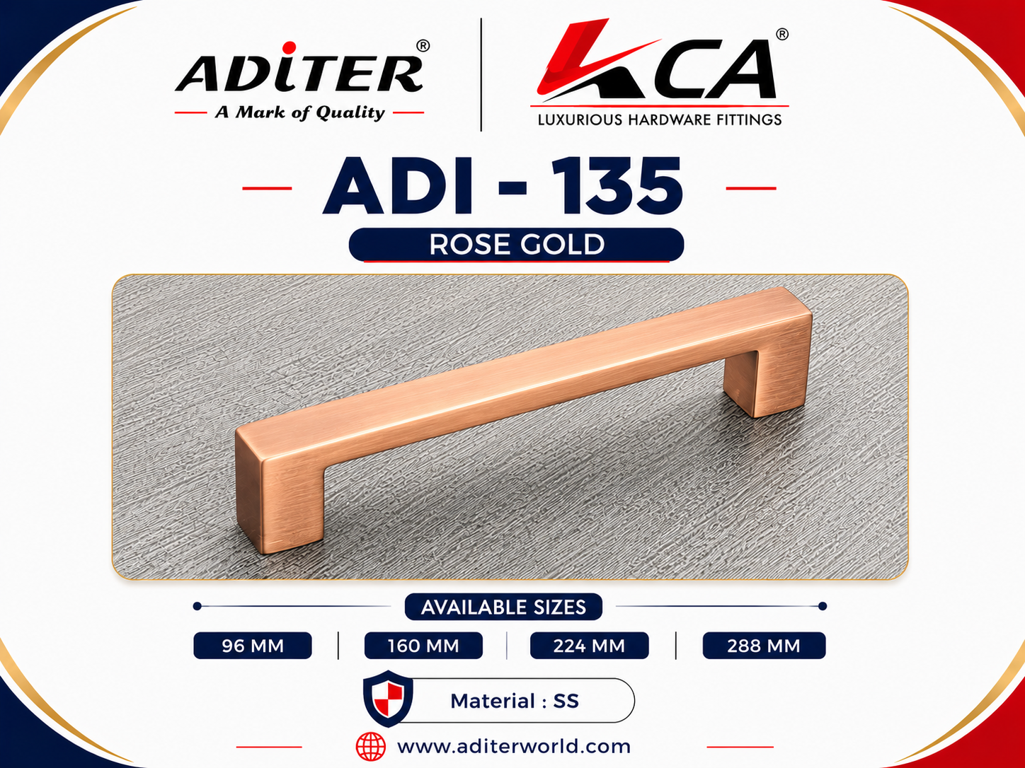 ADI-135 ROSEGOLD
