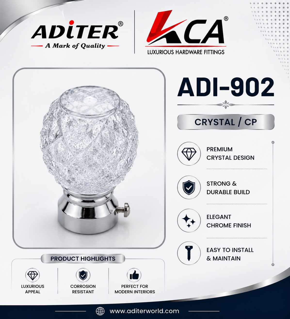 ADI-902 CRYSTAL CP