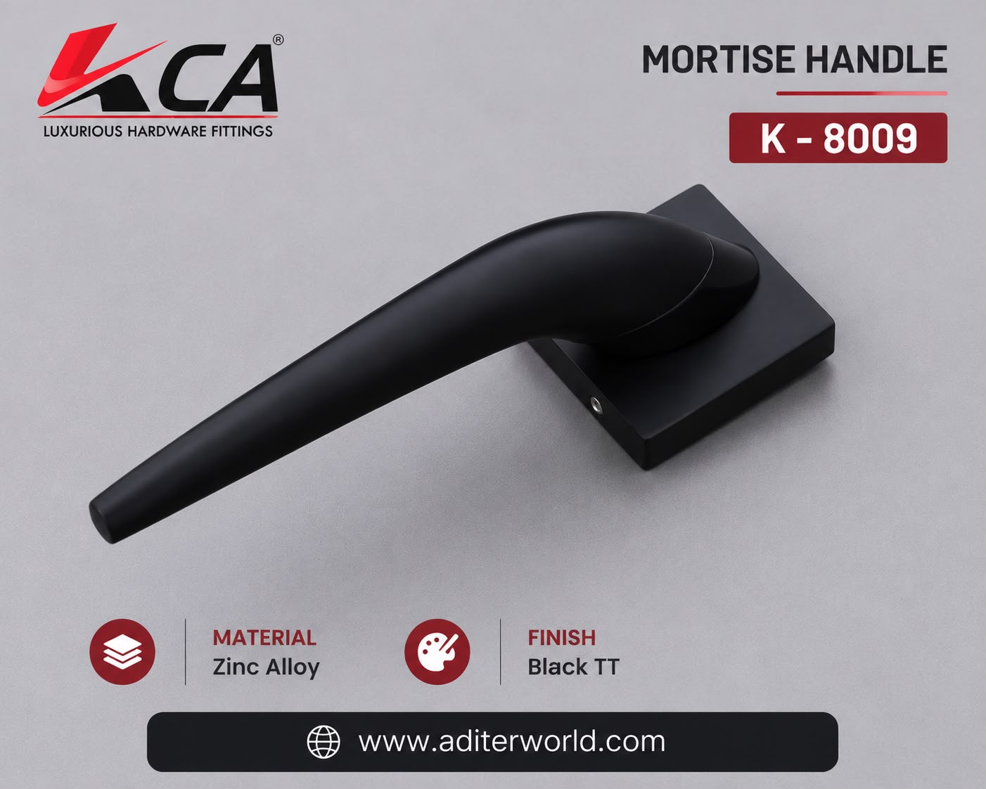 K-8009  BLACK TT