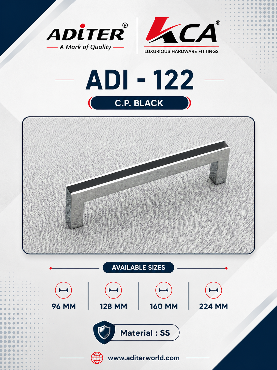 ADI-122 CP BLACK