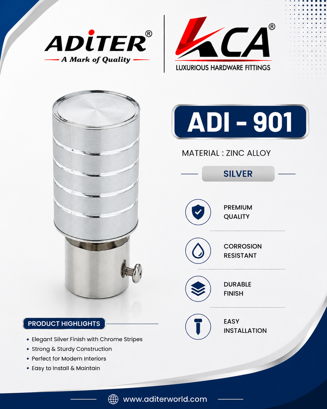 ADI-901 SILVER
