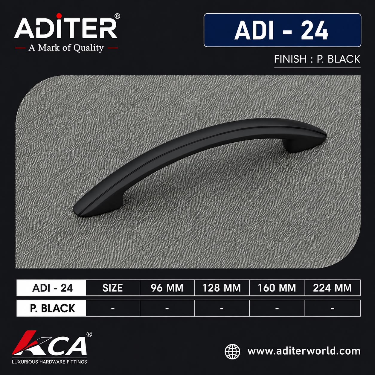 ADI-24 BLACK