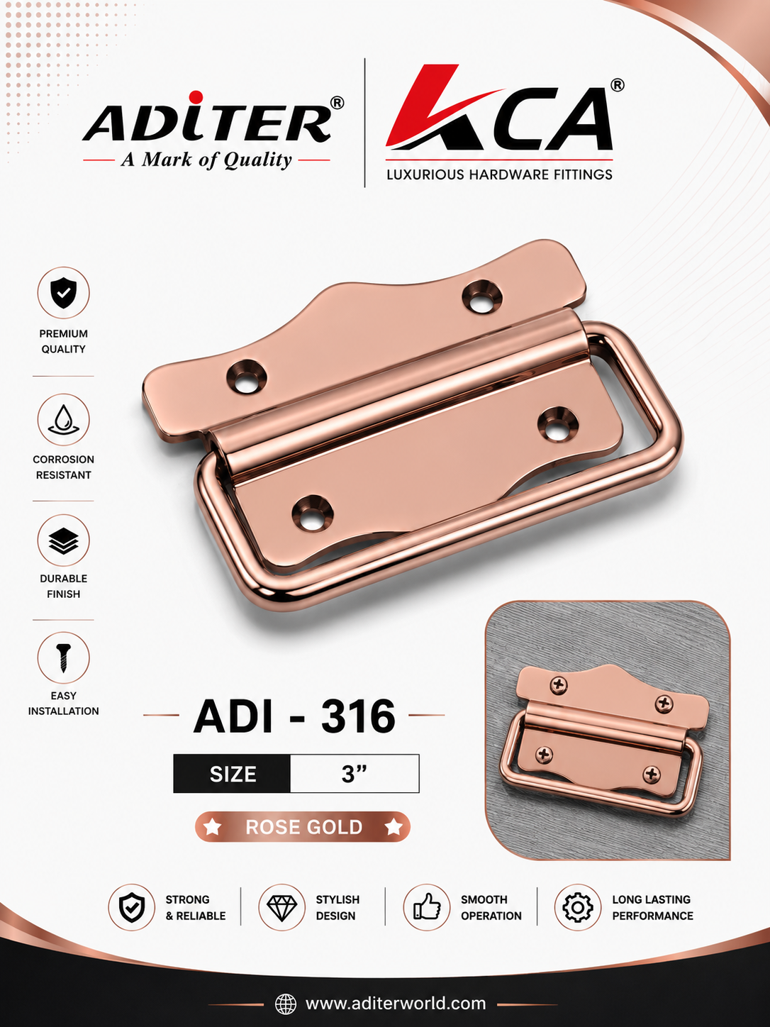 ADI-316 ROSEGOLD