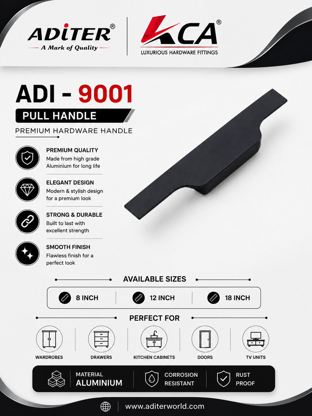ADI-9001 BLACK