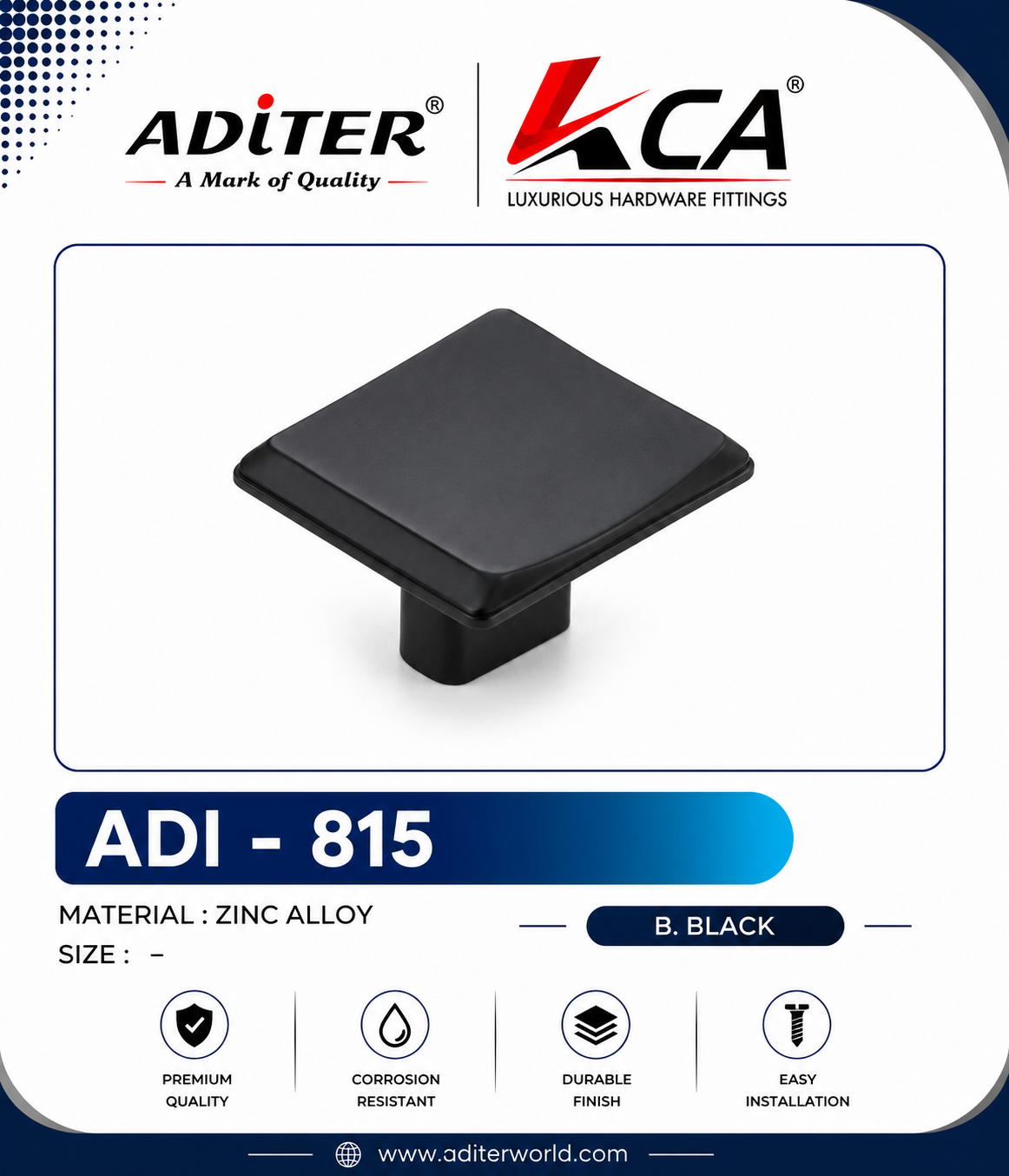 ADI-815 BLACK