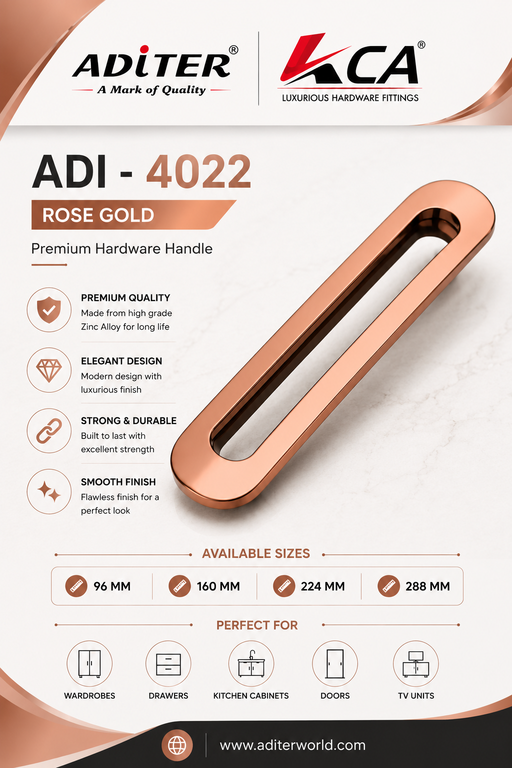ADI-4022 ROSE GOLD