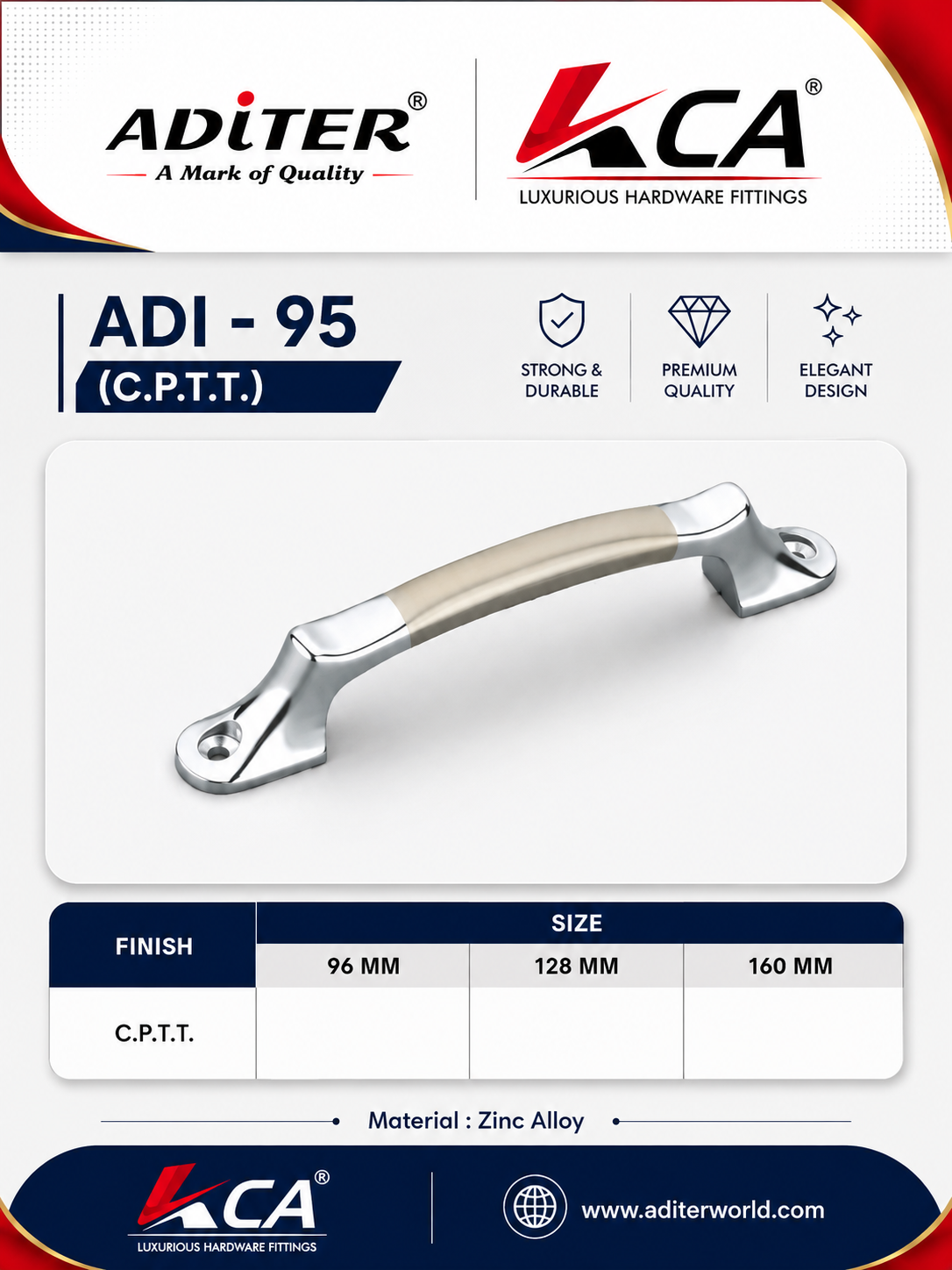 ADI- 95 C.P.T.T [WHITE]