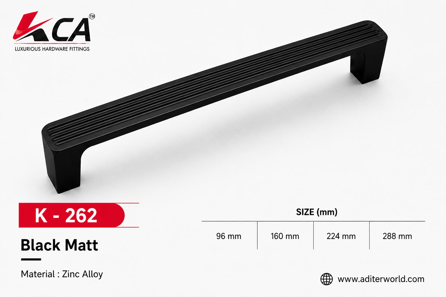 K-262 BLACK TT