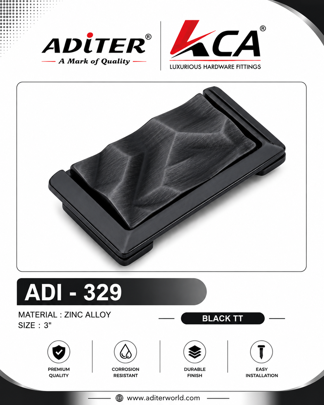ADI-329 BLACK TT